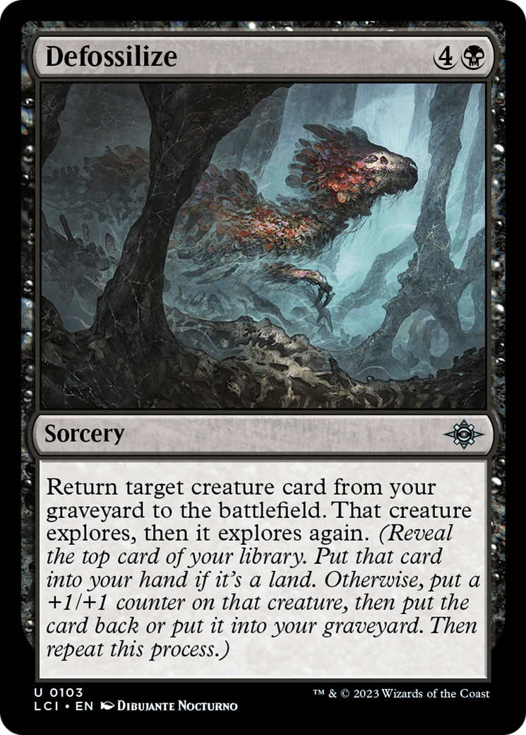 Defossilize [The Lost Caverns of Ixalan] | Grognard Games