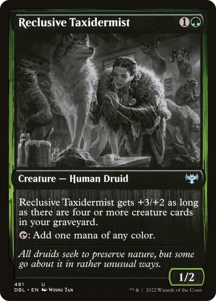 Reclusive Taxidermist [Innistrad: Double Feature] | Grognard Games