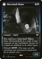Mirrorhall Mimic // Ghastly Mimicry [Innistrad: Double Feature] | Grognard Games