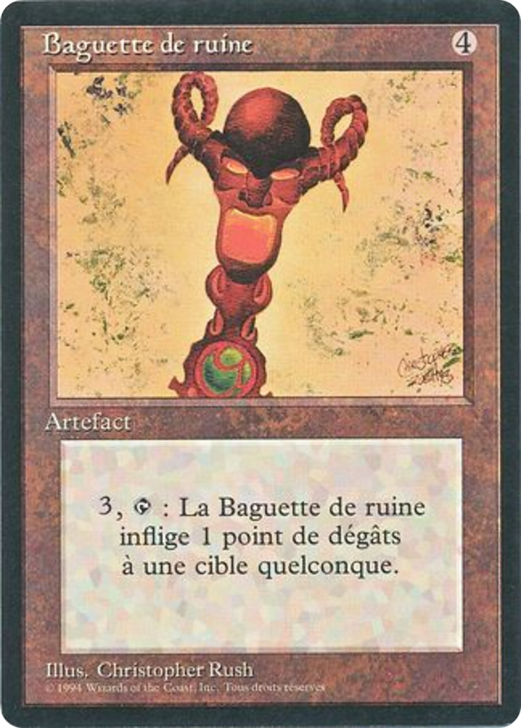 Rod of Ruin [Foreign Black Border] | Grognard Games