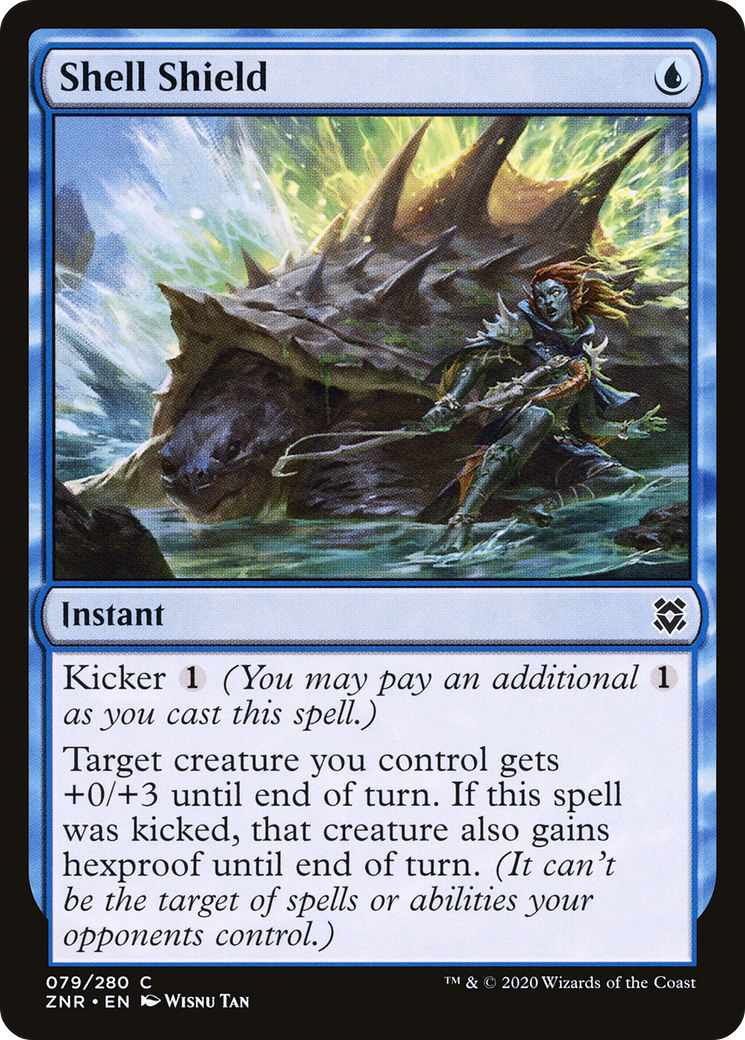 Shell Shield [Zendikar Rising] | Grognard Games