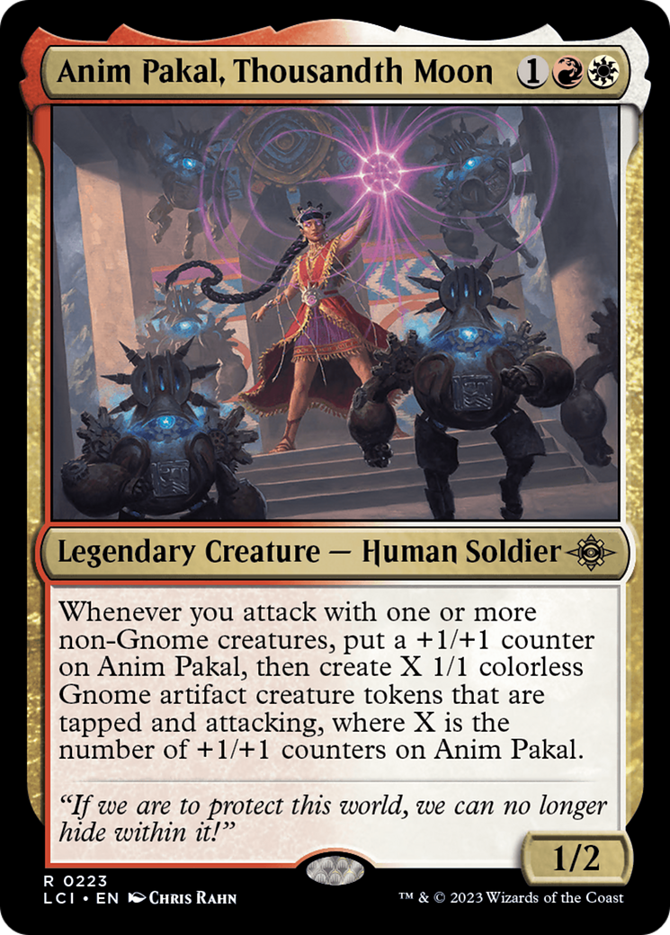 Anim Pakal, Thousandth Moon [The Lost Caverns of Ixalan] | Grognard Games