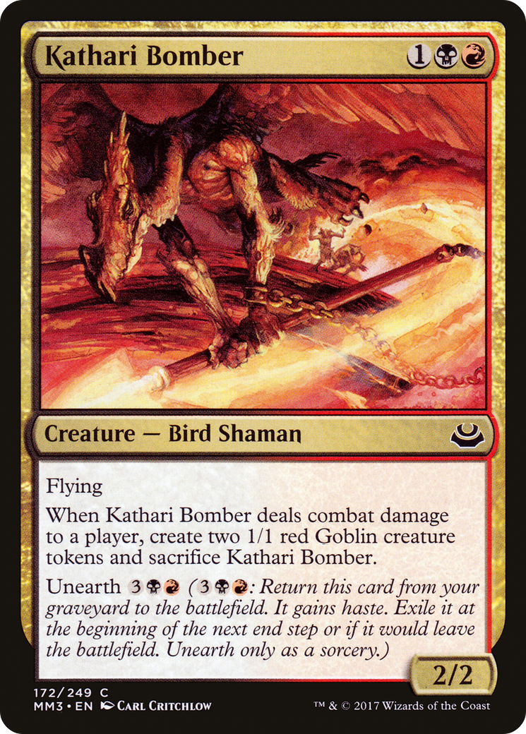 Kathari Bomber [Modern Masters 2017] | Grognard Games
