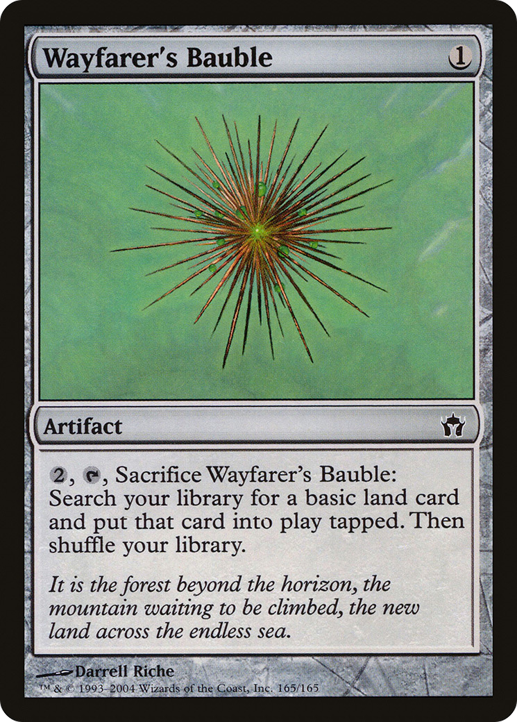 Wayfarer's Bauble (5DN-165) - Fifth Dawn | Grognard Games