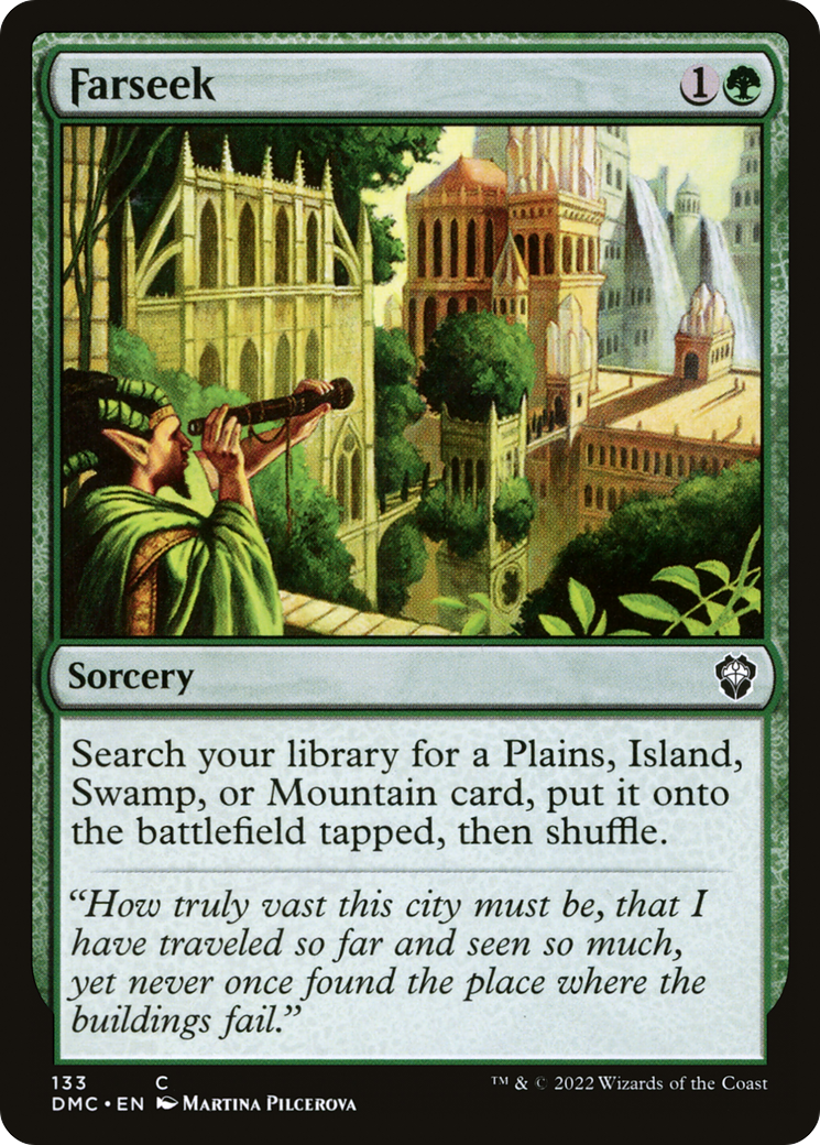 Farseek [Dominaria United Commander] | Grognard Games