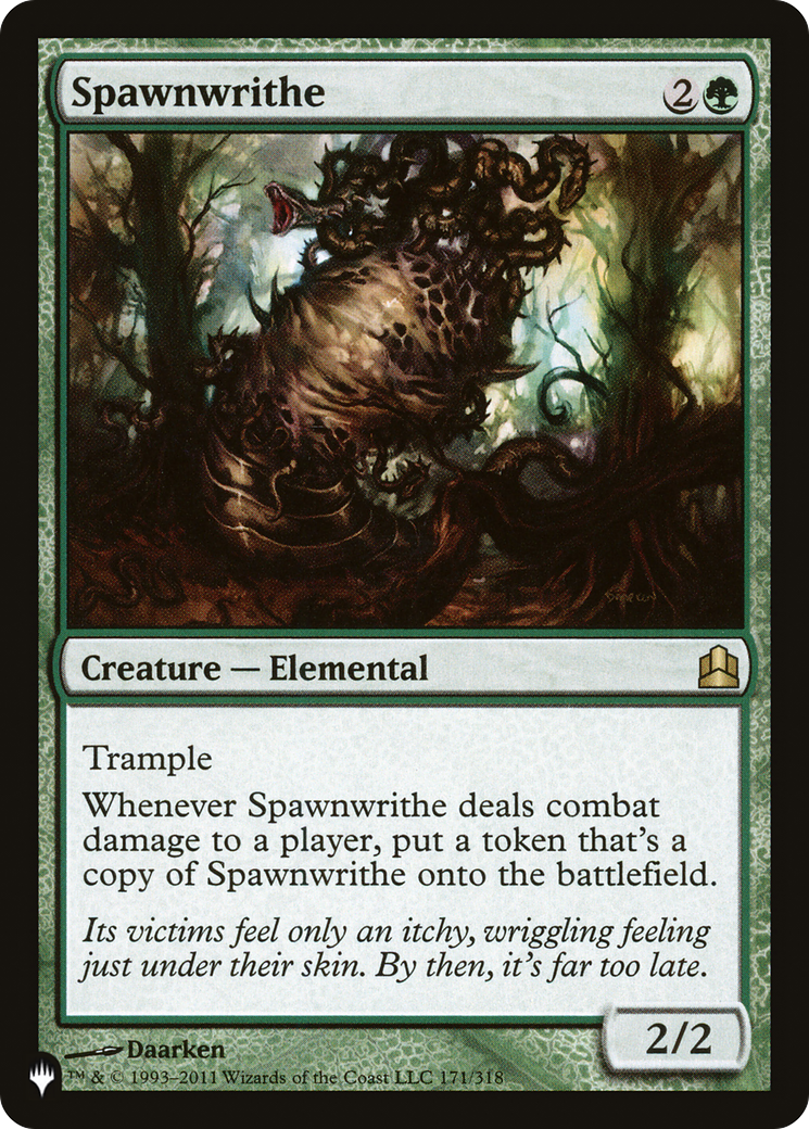 Spawnwrithe [The List] | Grognard Games