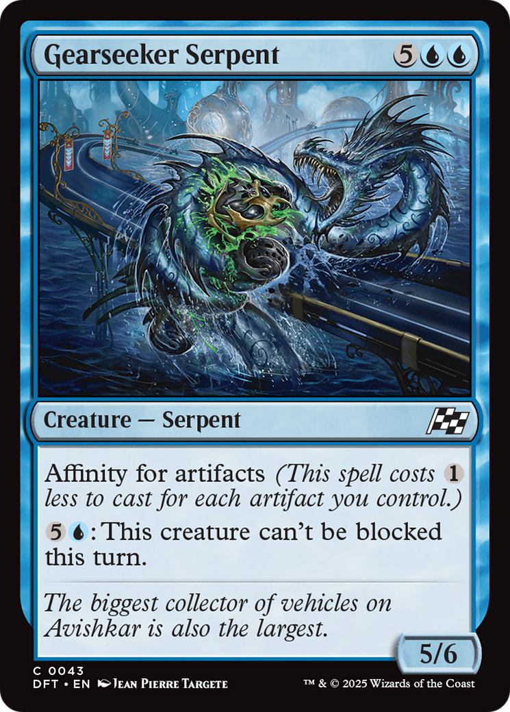 Gearseeker Serpent [Aetherdrift] | Grognard Games