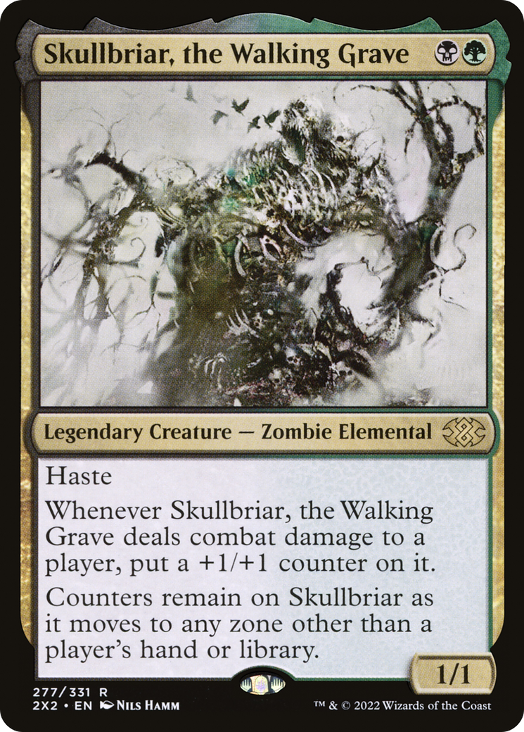 Skullbriar, the Walking Grave [Double Masters 2022] | Grognard Games
