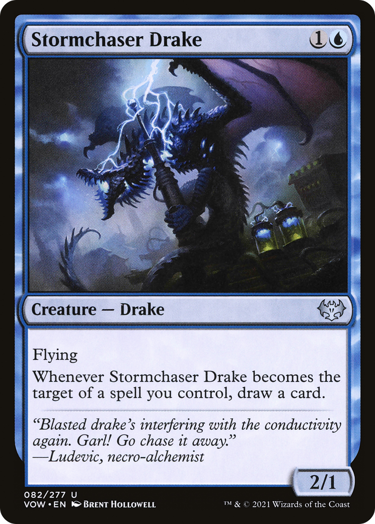 Stormchaser Drake [Innistrad: Crimson Vow] | Grognard Games