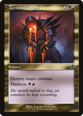 Terminal Agony (Retro) [Modern Horizons 2] | Grognard Games
