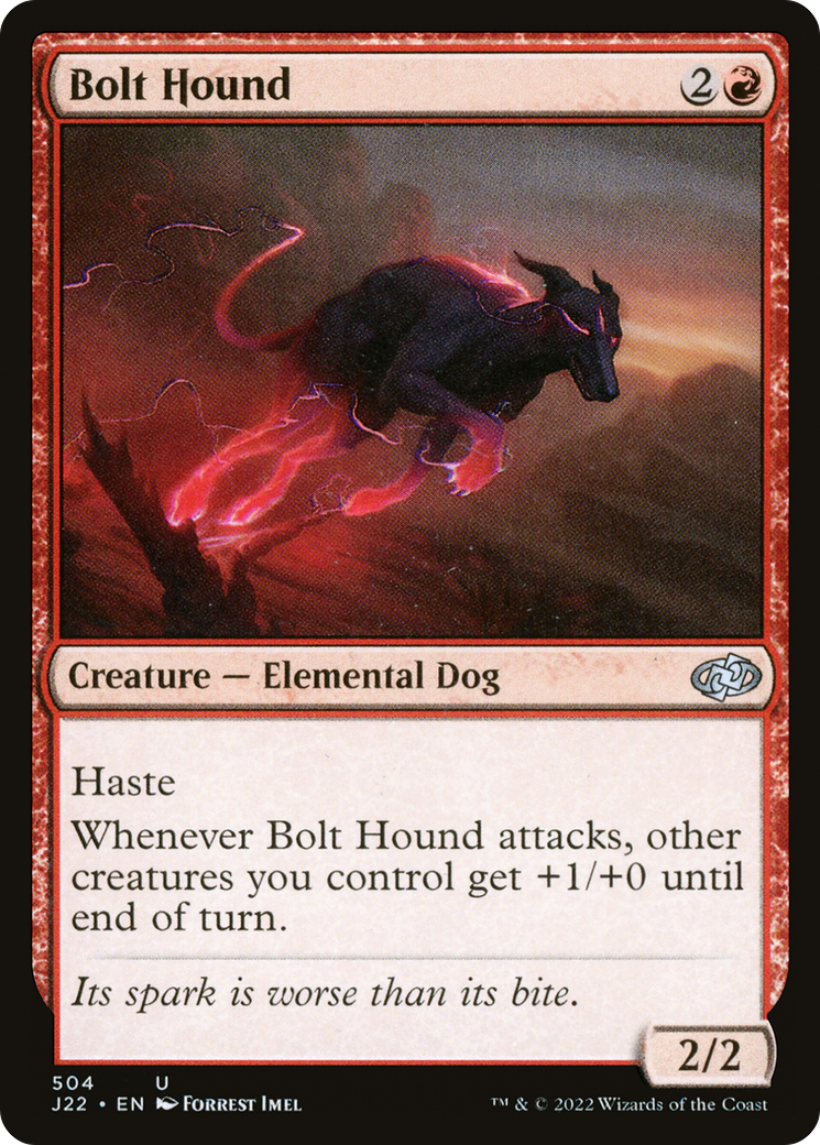 Bolt Hound [Jumpstart 2022] | Grognard Games