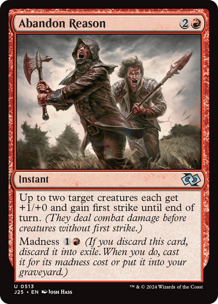 Abandon Reason [Foundations Jumpstart] | Grognard Games