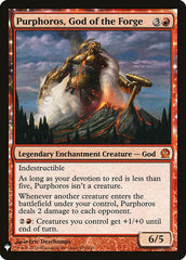 Purphoros, God of the Forge [Mystery Booster] | Grognard Games