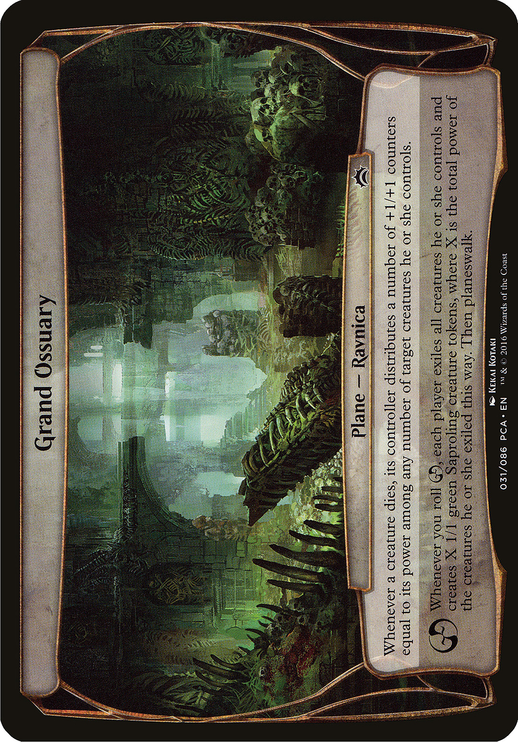 Grand Ossuary (Planes) [Planechase Anthology Planes] | Grognard Games