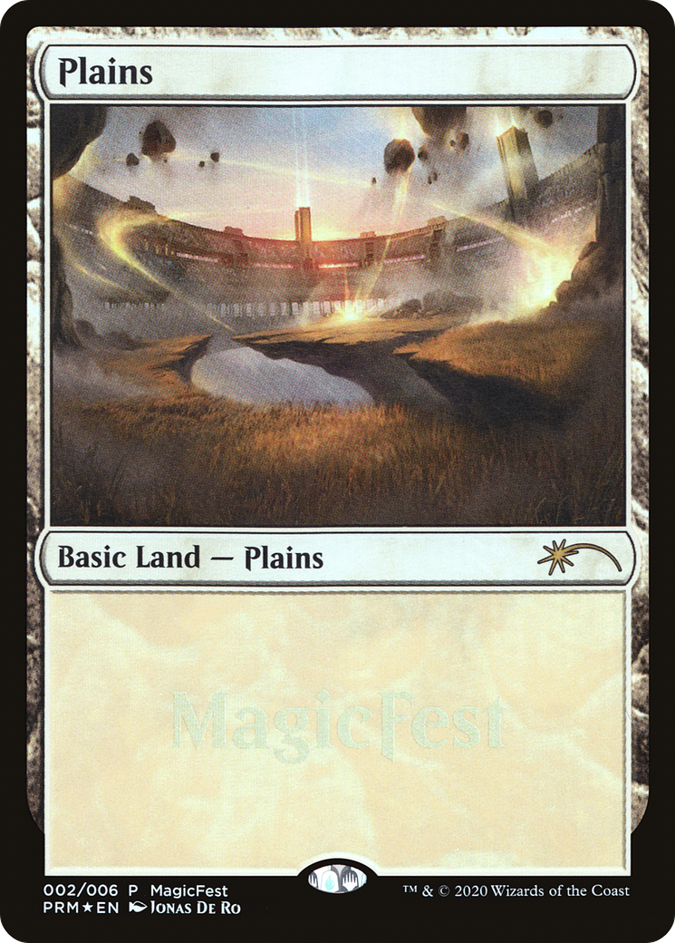Plains (2) [MagicFest 2020] | Grognard Games
