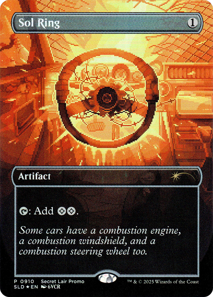Sol Ring (0910) [Secret Lair Drop Series] | Grognard Games