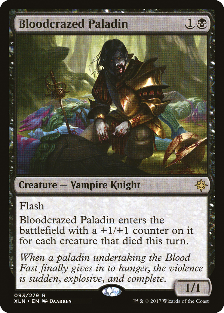 Bloodcrazed Paladin [Ixalan] | Grognard Games