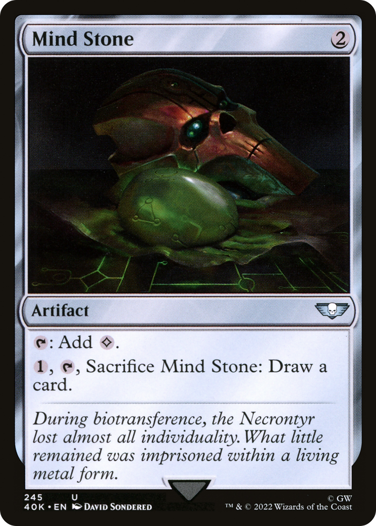 Mind Stone (245) [Universes Beyond: Warhammer 40,000] | Grognard Games