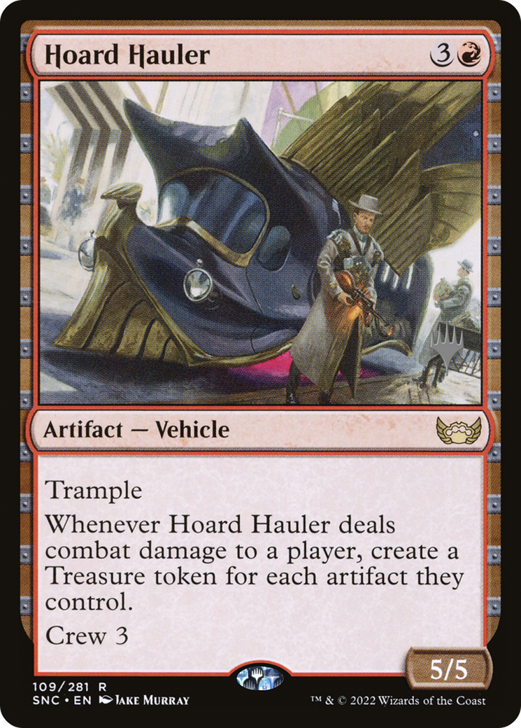 Hoard Hauler (Promo Pack) [Streets of New Capenna Promos] | Grognard Games