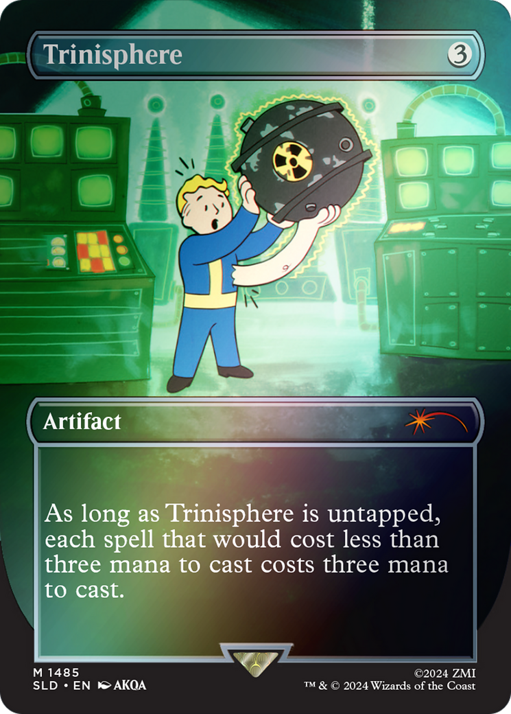 Trinisphere (Rainbow Foil) [Secret Lair Drop Series] | Grognard Games