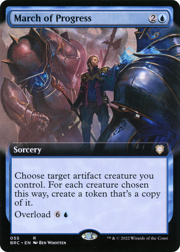March of Progress (Extended Art) [The Brothers' War Commander] | Grognard Games