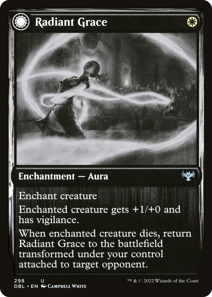 Radiant Grace // Radiant Restraints [Innistrad: Double Feature] | Grognard Games