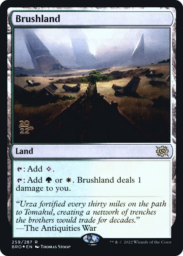 Brushland [The Brothers' War: Prerelease Promos] | Grognard Games