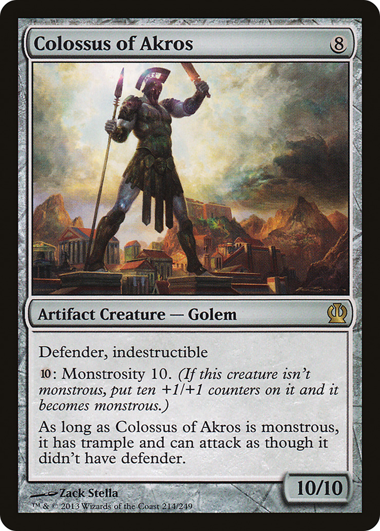 Colossus of Akros [Theros] | Grognard Games