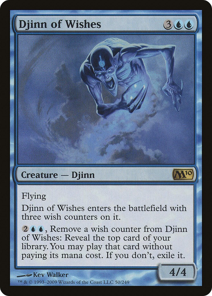 Djinn of Wishes [Magic 2010] | Grognard Games
