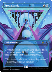 Propaganda // Propaganda (Borderless) [Secret Lair Drop Series] | Grognard Games