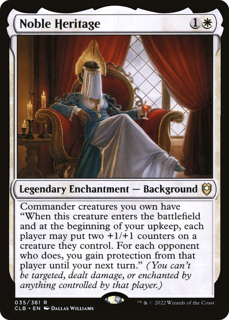 Noble Heritage [Commander Legends: Battle for Baldur's Gate] | Grognard Games