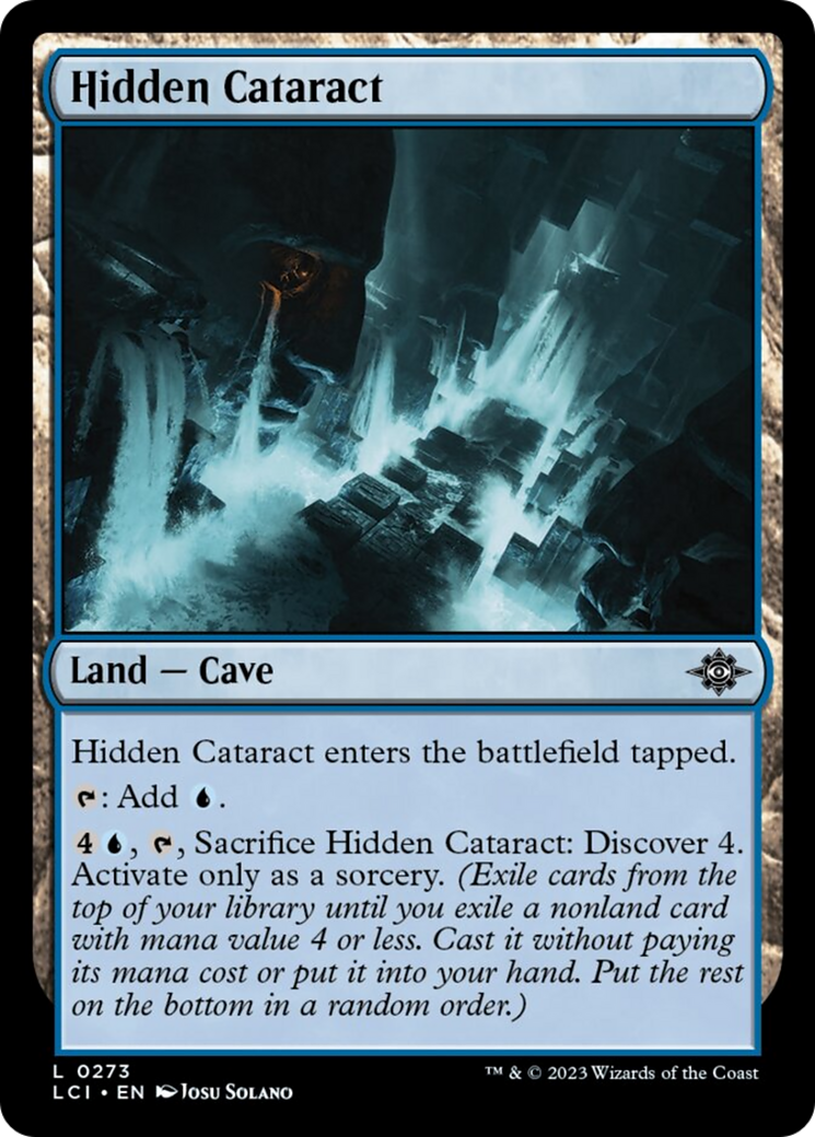 Hidden Cataract [The Lost Caverns of Ixalan] | Grognard Games