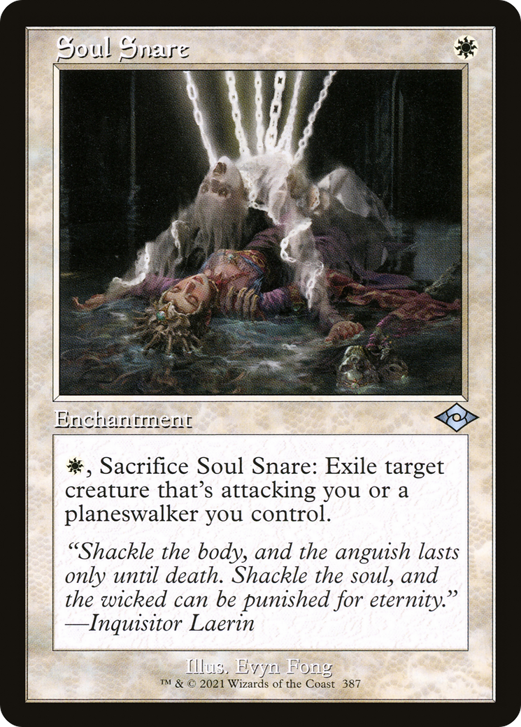 Soul Snare (Retro) [Modern Horizons 2] | Grognard Games