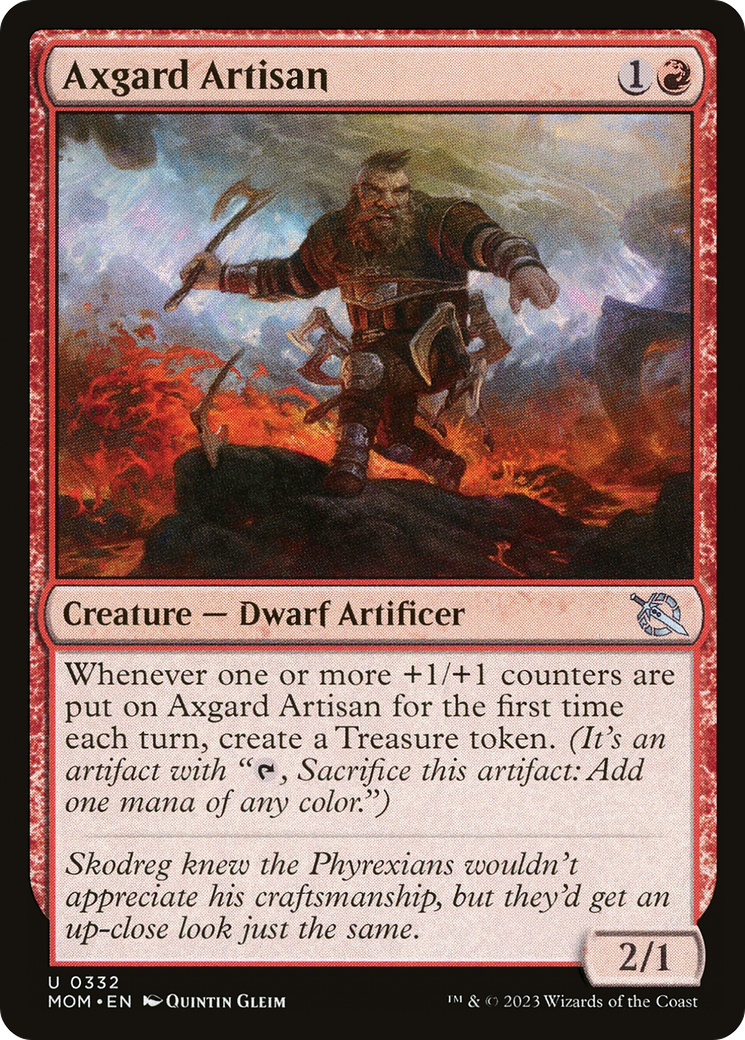 Axgard Artisan [March of the Machine] | Grognard Games