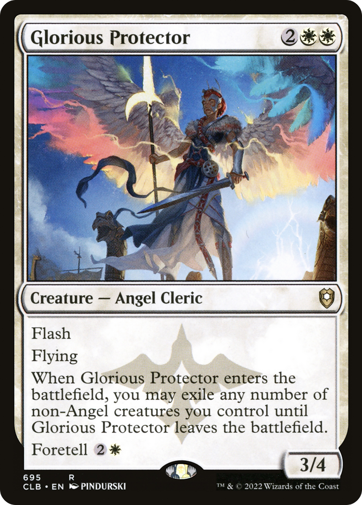Glorious Protector [Commander Legends: Battle for Baldur's Gate] | Grognard Games