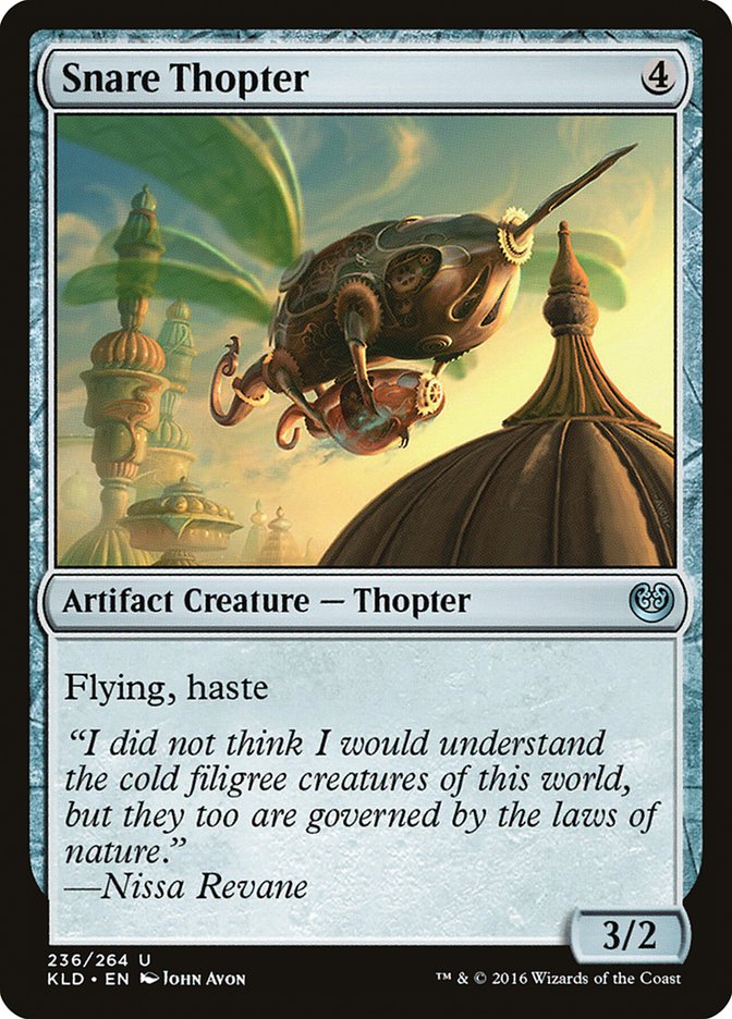 Snare Thopter [Kaladesh] | Grognard Games