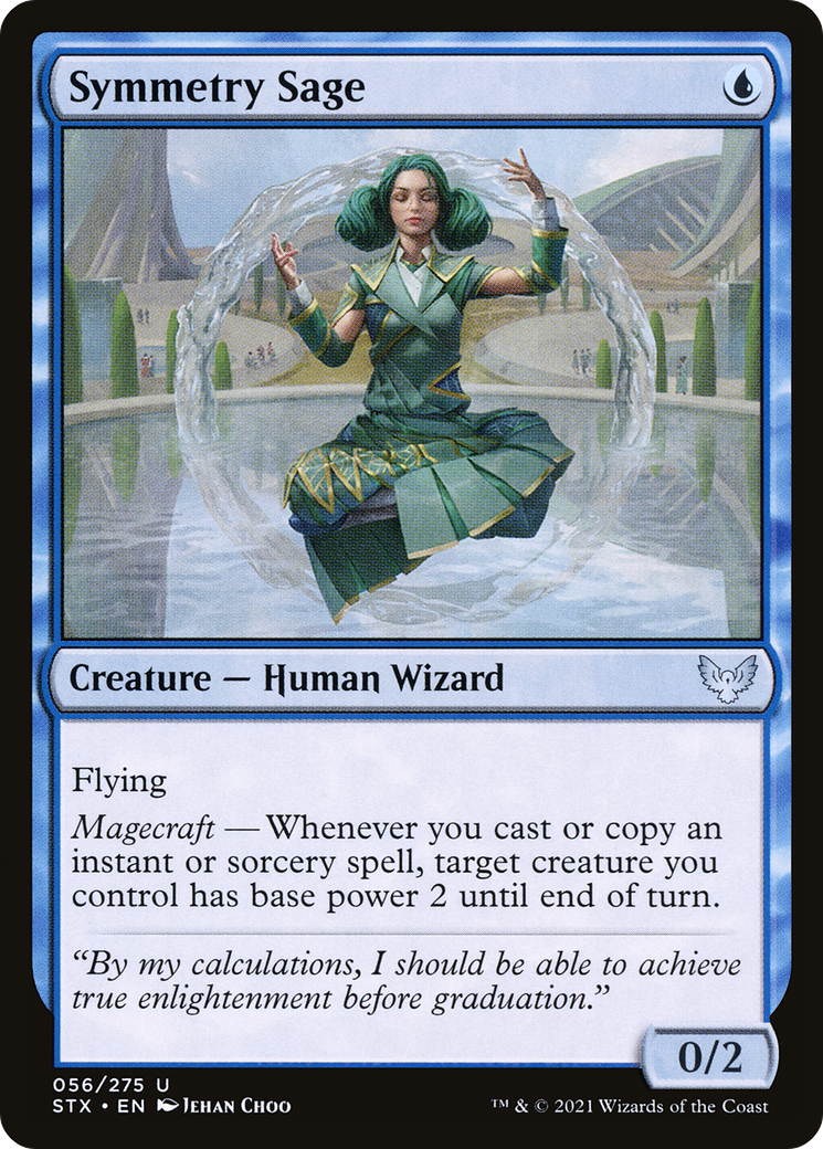 Symmetry Sage [Strixhaven: School of Mages] | Grognard Games