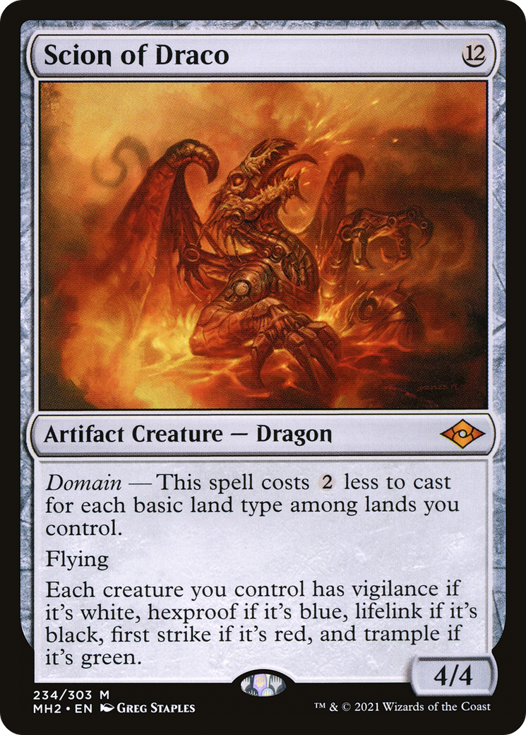 Scion of Draco [Modern Horizons 2] | Grognard Games
