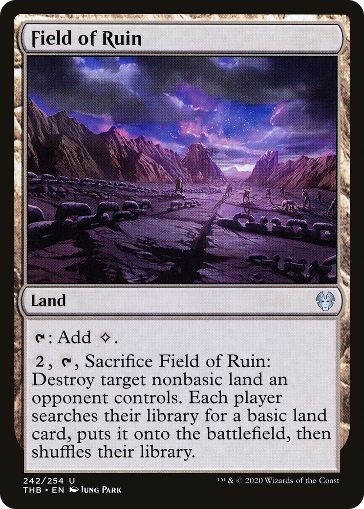 Field of Ruin [Theros Beyond Death] | Grognard Games