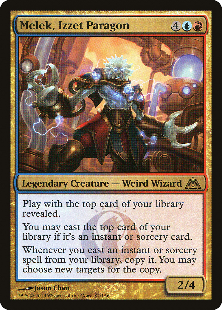 Melek, Izzet Paragon [Dragon's Maze] | Grognard Games
