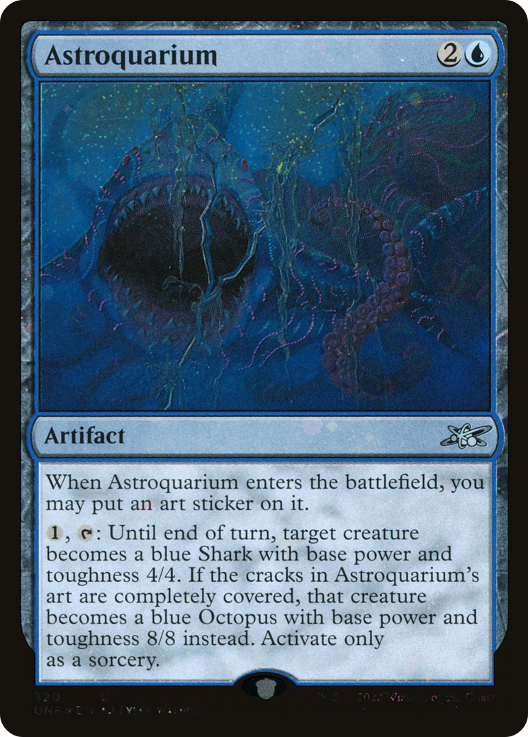 Astroquarium (Galaxy Foil) [Unfinity] | Grognard Games
