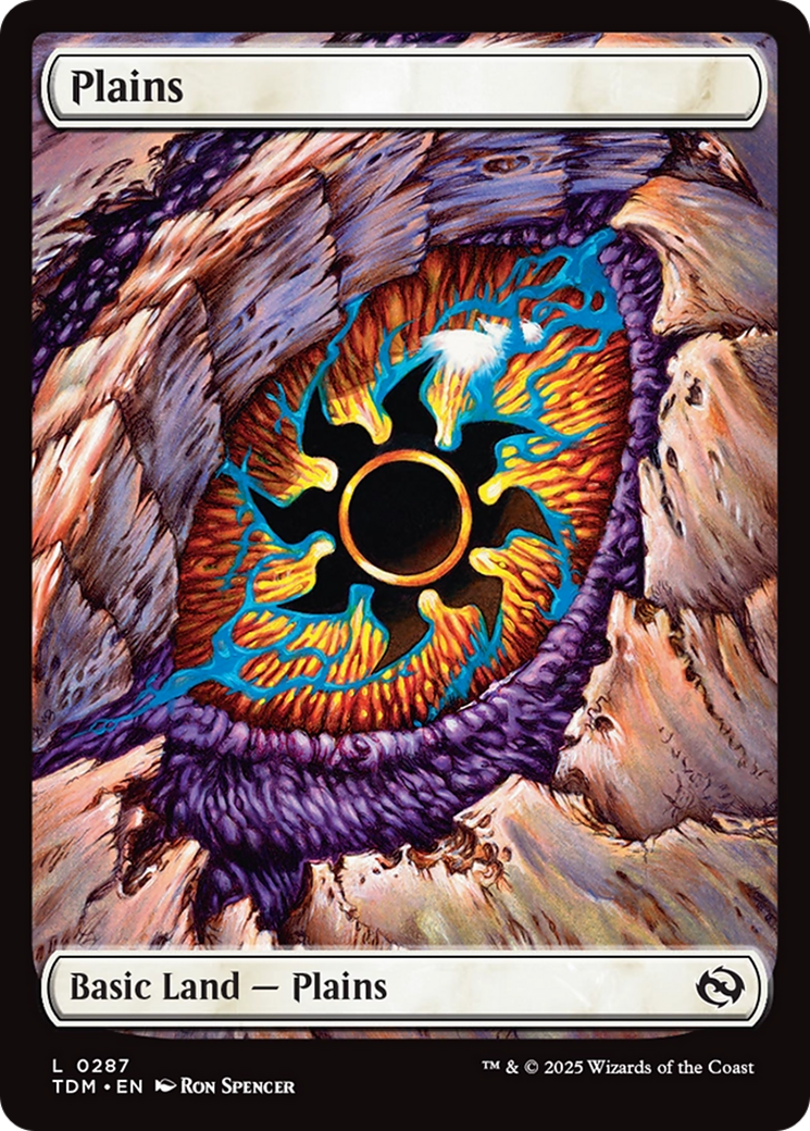 Plains (0287) [Tarkir: Dragonstorm] | Grognard Games