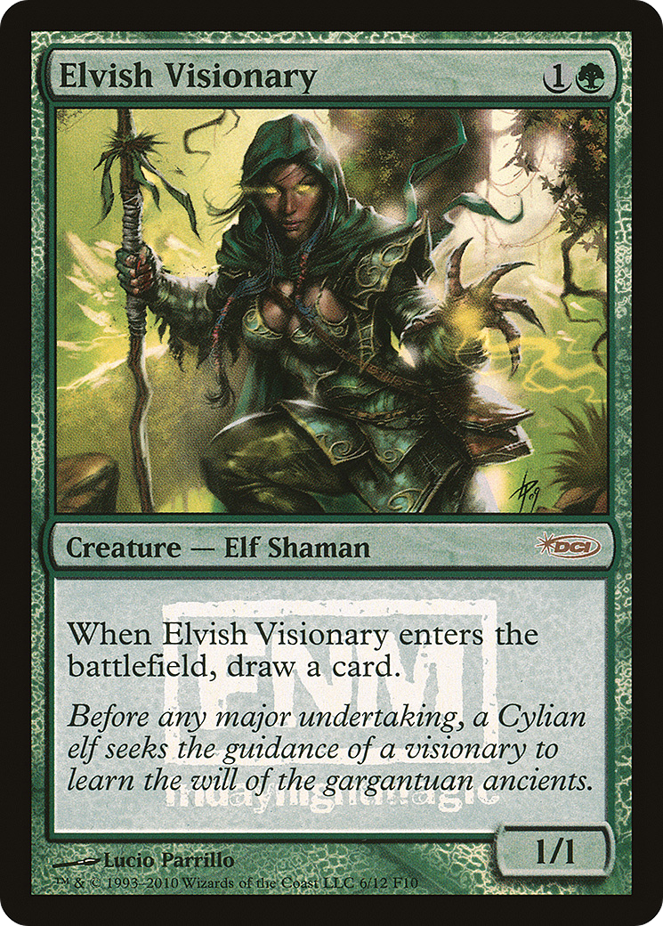 Elvish Visionary [Friday Night Magic 2010] | Grognard Games