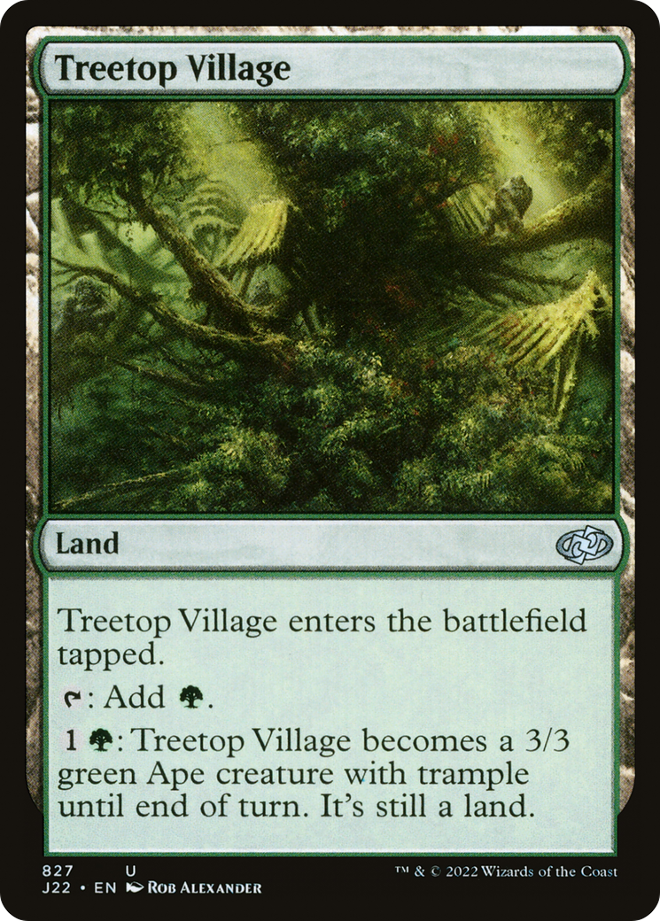 Treetop Village [Jumpstart 2022] | Grognard Games