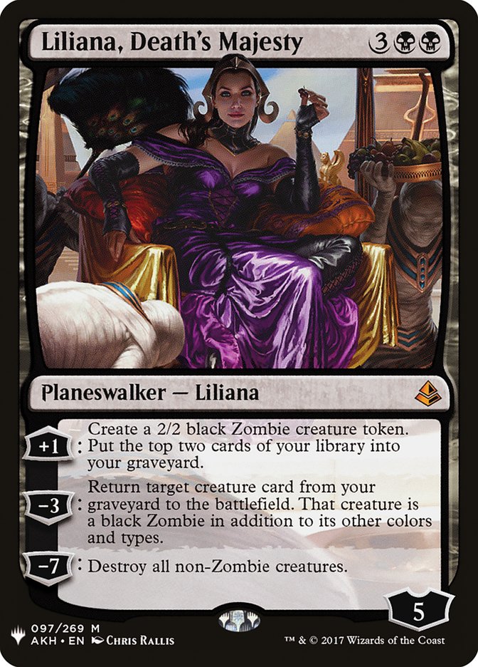 Liliana, Death's Majesty [Mystery Booster] | Grognard Games