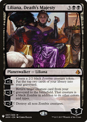 Liliana, Death's Majesty [The List] | Grognard Games