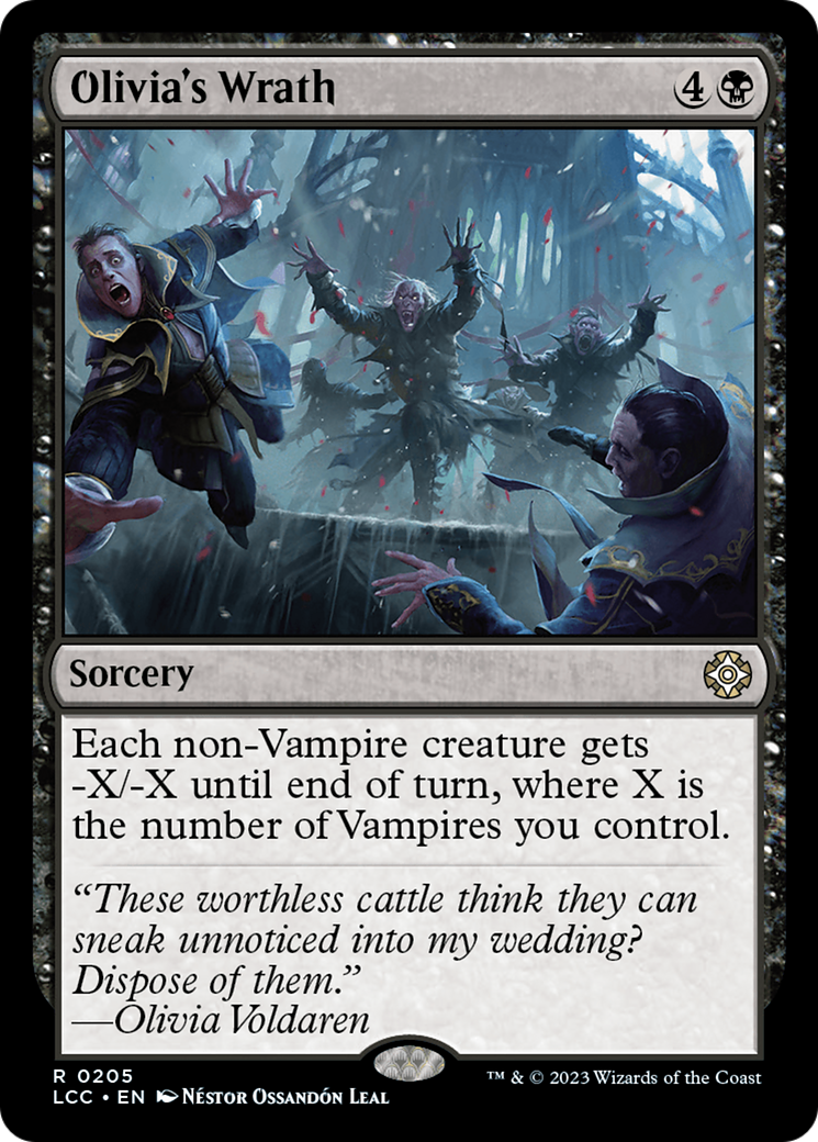 Olivia's Wrath [The Lost Caverns of Ixalan Commander] | Grognard Games