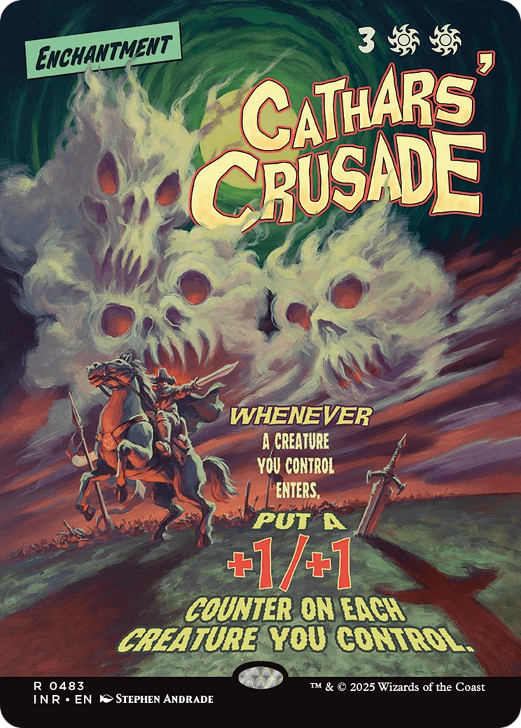 Cathars' Crusade (Showcase) [Innistrad Remastered] | Grognard Games