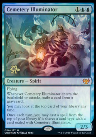 Cemetery Illuminator [Innistrad: Crimson Vow Prerelease Promos] | Grognard Games