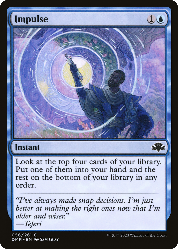 Impulse [Dominaria Remastered] | Grognard Games